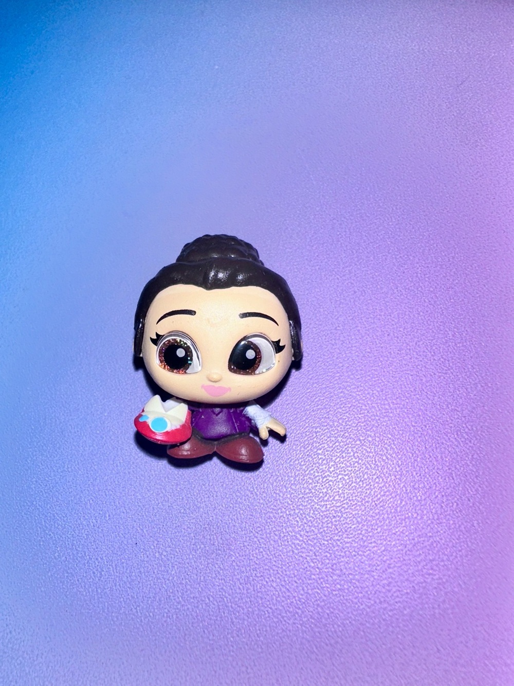 princess leia and lola (star wars) ~ rare — disney doorables: series 4